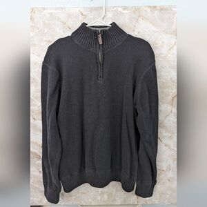 Eddie Bauer Sweater Black Size XL